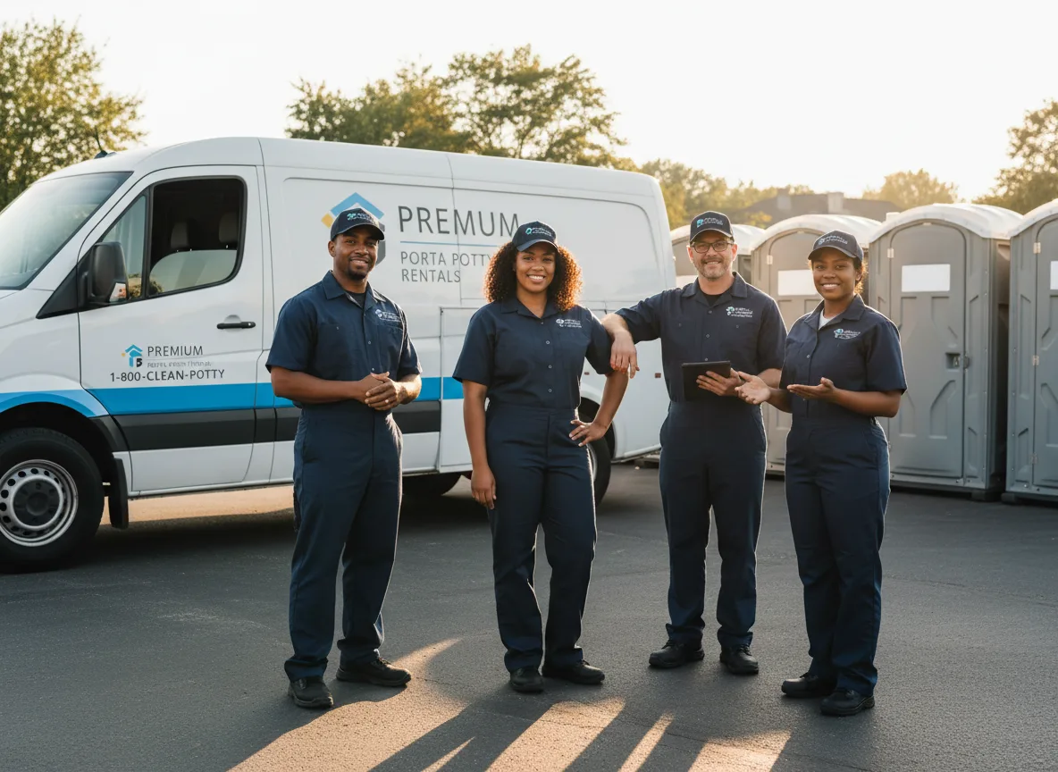 VIP Portable Toilets company in Fieldon, IL